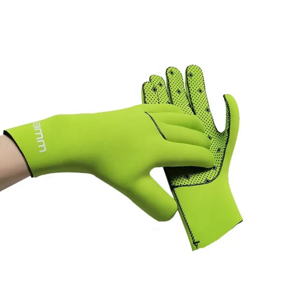 High Quality Non Slip Super Stretch 2mm 3mm Dive Surf Glove Neoprene Wetsuit Gloves
