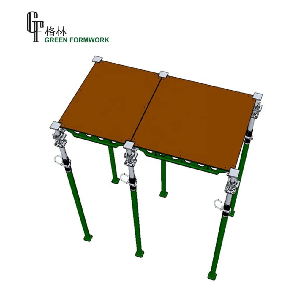 Green formwork Steel Slab Formwork Post Tension