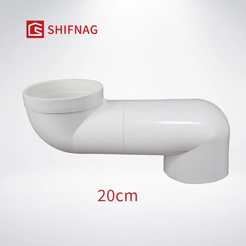 high quality pvc toilet  drain shifter for  Drainage Systems pvc pipe fitting for plumbing toilet  125 150 175 200mm