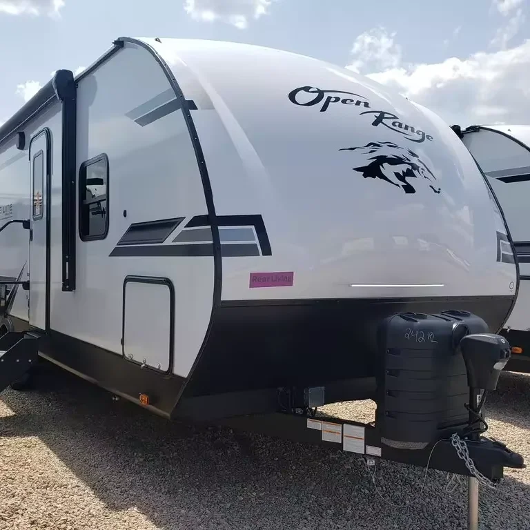 2024-2020 высокогорный хребет Rv туристический ПРИЦЕП RV Range Lite 242RL