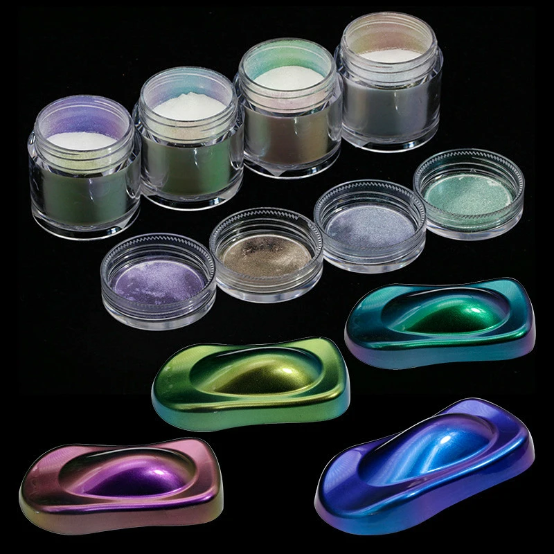 Hot Selling Chameleon Pearl Powder Pigment Bulk Multi Chameleon Powder
