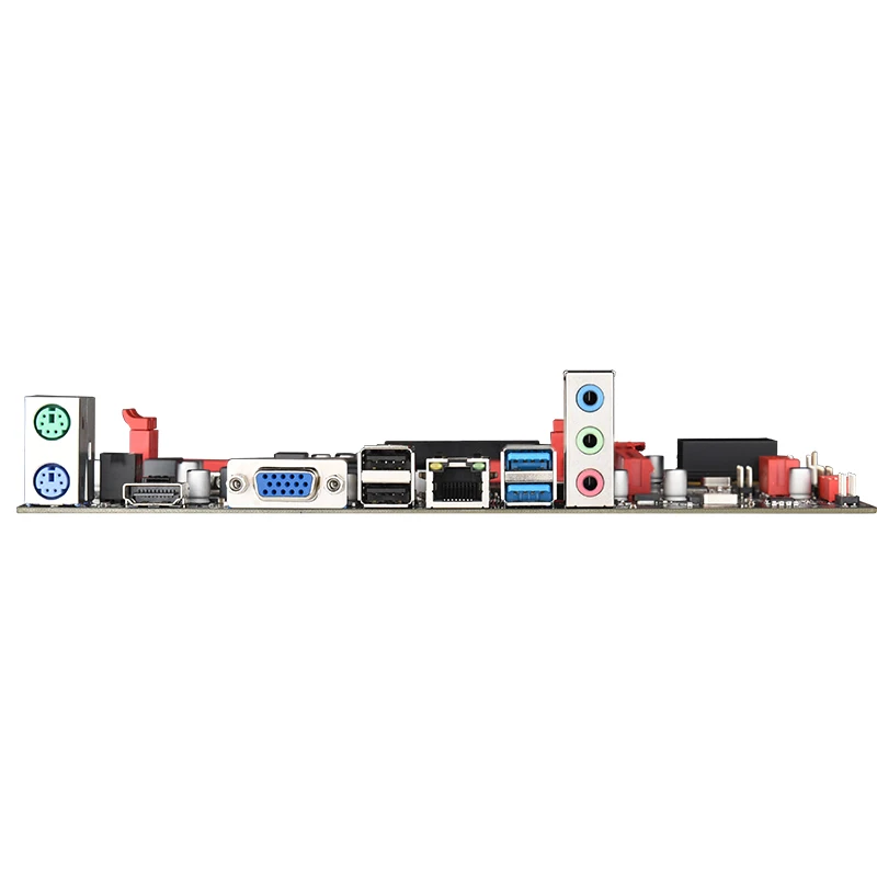 Дешевая цена ddr3 B75 чипсет lga1155 игровая настольная материнская плата для продажи