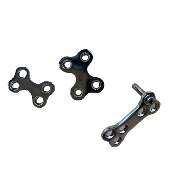 Cat External Fixator Animal Bone Plates Medical Mplants High Quality Locking System Orthopedic Plate