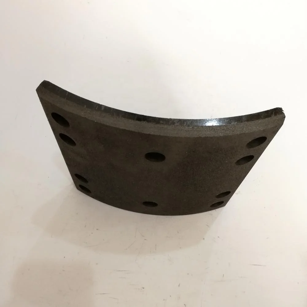 China truck brake lining manufacturer yutong bus brake spare parts brake linings