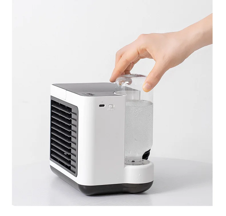 Portable Evaporative Air Cooler Portable Air Conditioner Small Personal Air Cooler Customized Box