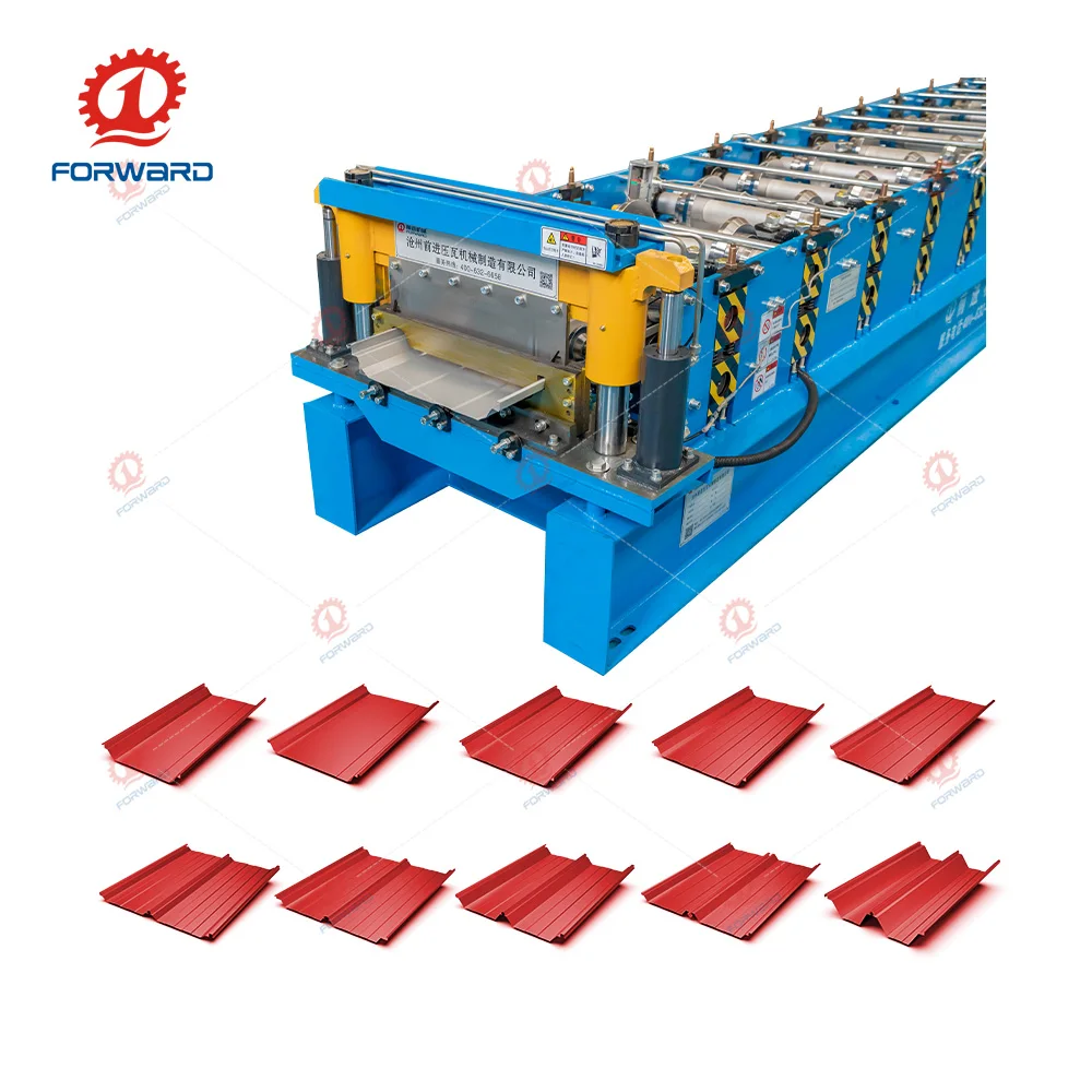 FORWARD Elevated Standards with Standing Seam Roll Forming Machines