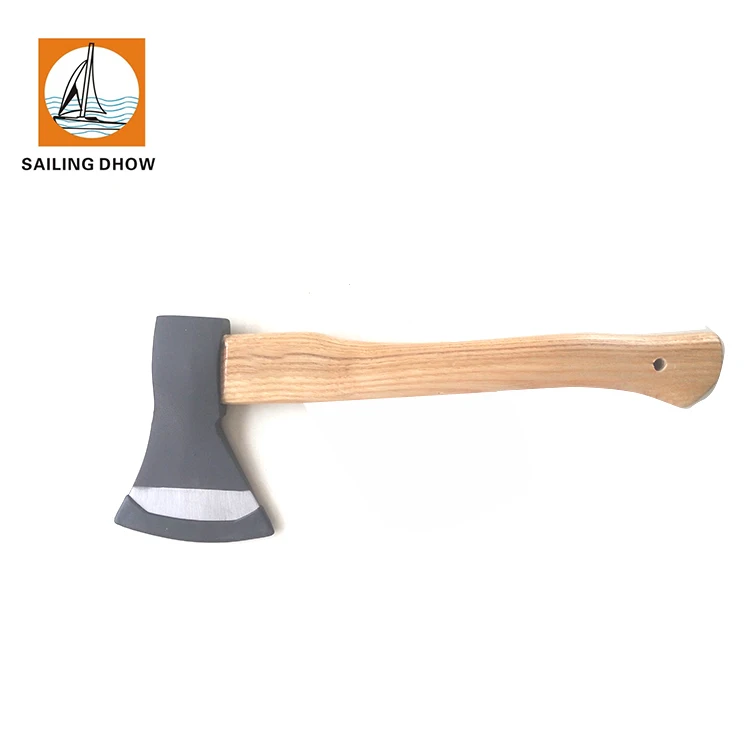 High Quality Wood Cutting Camping Hatchet Splitting Maul Axe Survival Felling Axe for sell