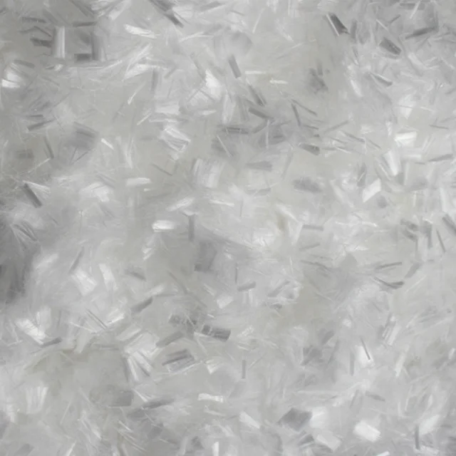 Hot Sale 3mm-39mm 100% PP Reinforced High Strength Polypropylene Fiber for Concrete