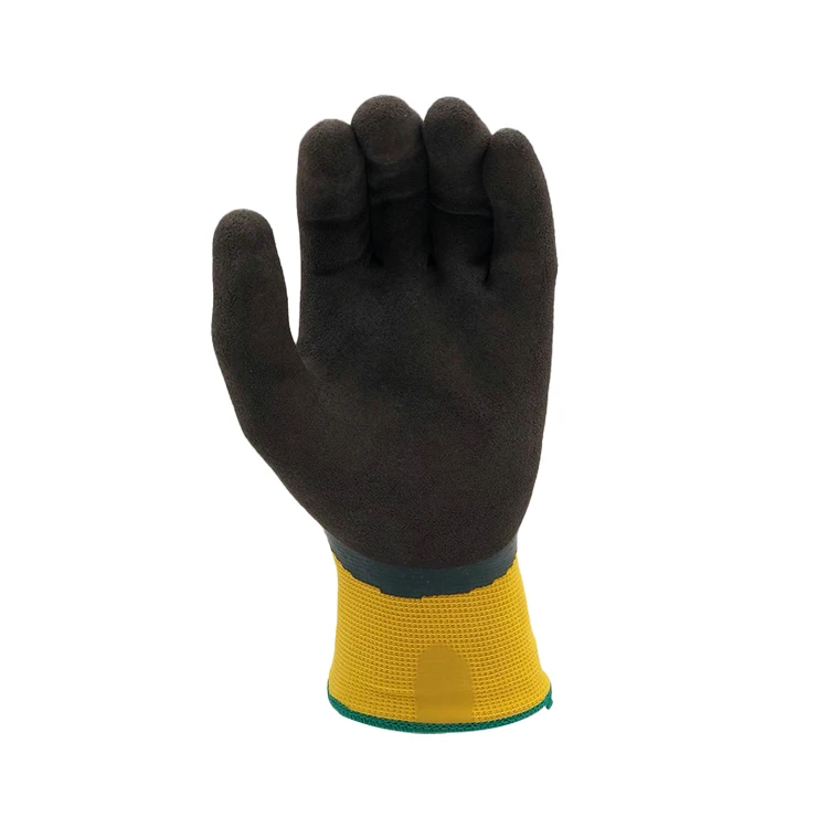 Wholesale Gardening Gloves Bulk Winter Men Working Anti Impact Pure Shield Latex Glove