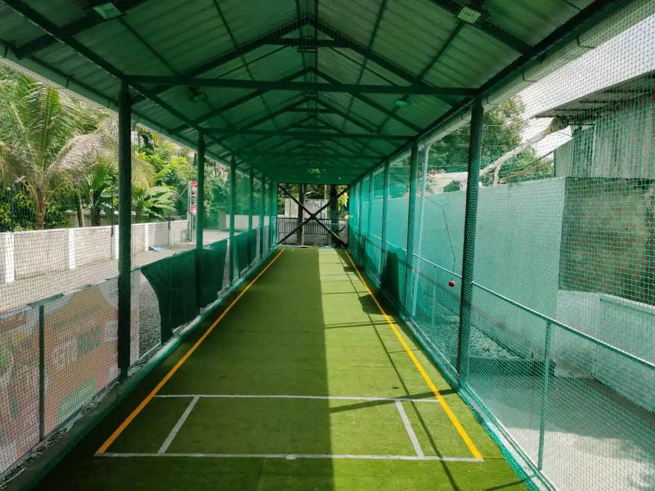 Multi purpose Artificial grass carpet cricket turf mat synthetic turf tennis badminton