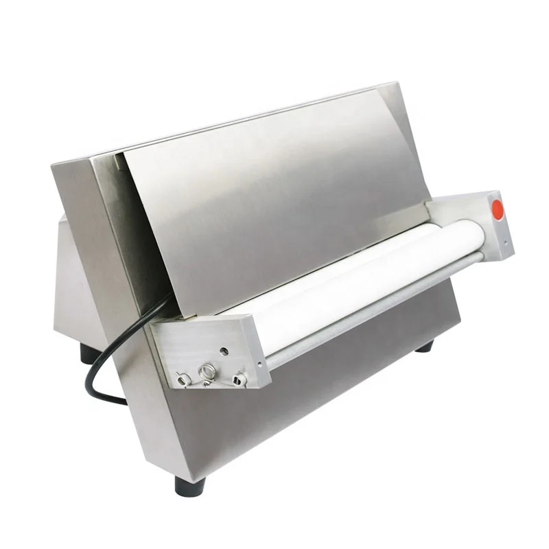 
DR-3S Electric dough sheeter Commercial 18 inch single dough roller press machine Pastaline Stainless steel 