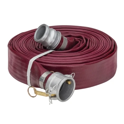 50mm Red Fire Hose Cheap Water Rubber PVC soft water hose pvc flexible hose pipe made in Taizhou