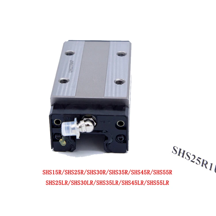 SHS-R series Japan Linear Motion Slide Guide Block and Rail Bearing For CNC Machinery SHS15R/SHS25R/SHS30R/SHS35R/SHS45R/SHS55R