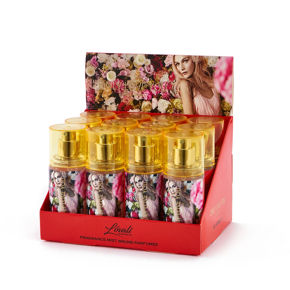 Wholesale Cheap Body Splash 88ml Women Fragrance & Deodorant Luxury Body Spray Bottle Fruit Body Spray