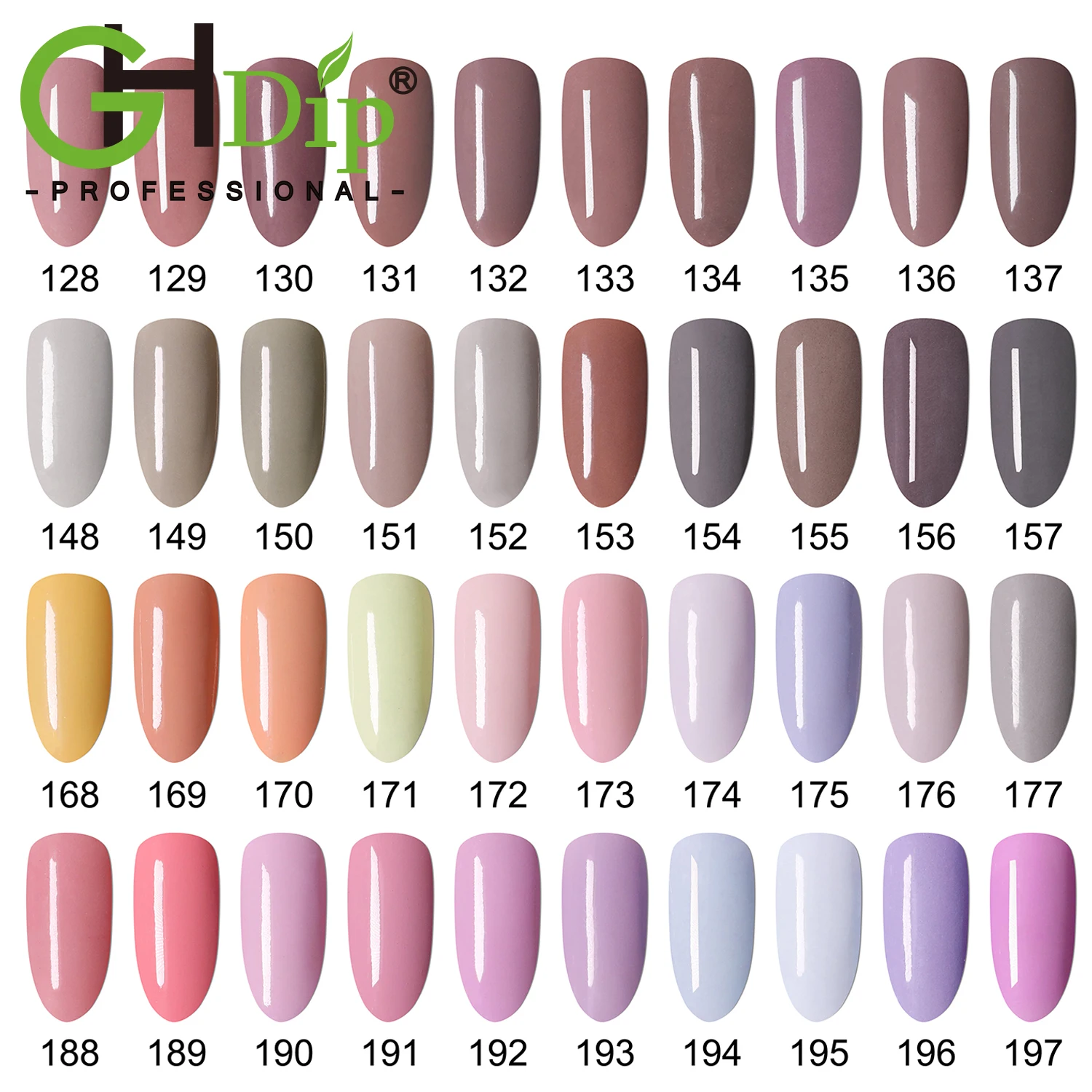 Factory Wholesale 3 in 1 Acrylic Dipping Powder for dipping powder nails system