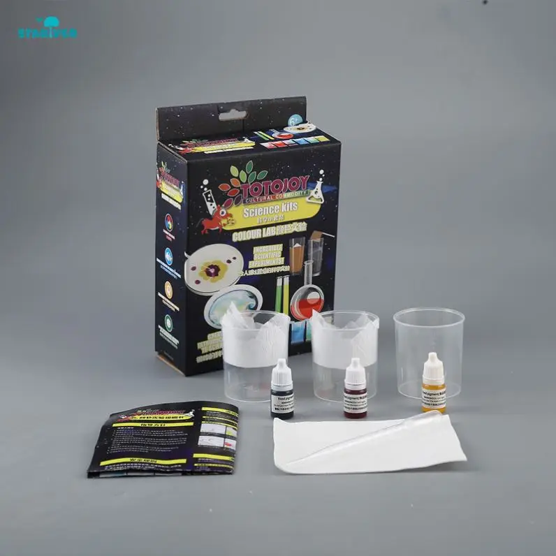 Custom STARIVER Chemistry Toys Color Changing STEM Toys Custom Experiment Educational Science Kit for 8+ Kids