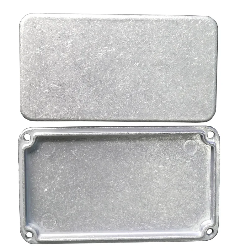 Hammond 1590B Enclosure Dimensions 112x61x32mm Guitar Effects Pedal Enclosure Diecast Aluminum Alloy Stomp Box