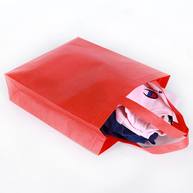 Custom Laminated polypropylene Pp Tote non Woven Bag for Shopping