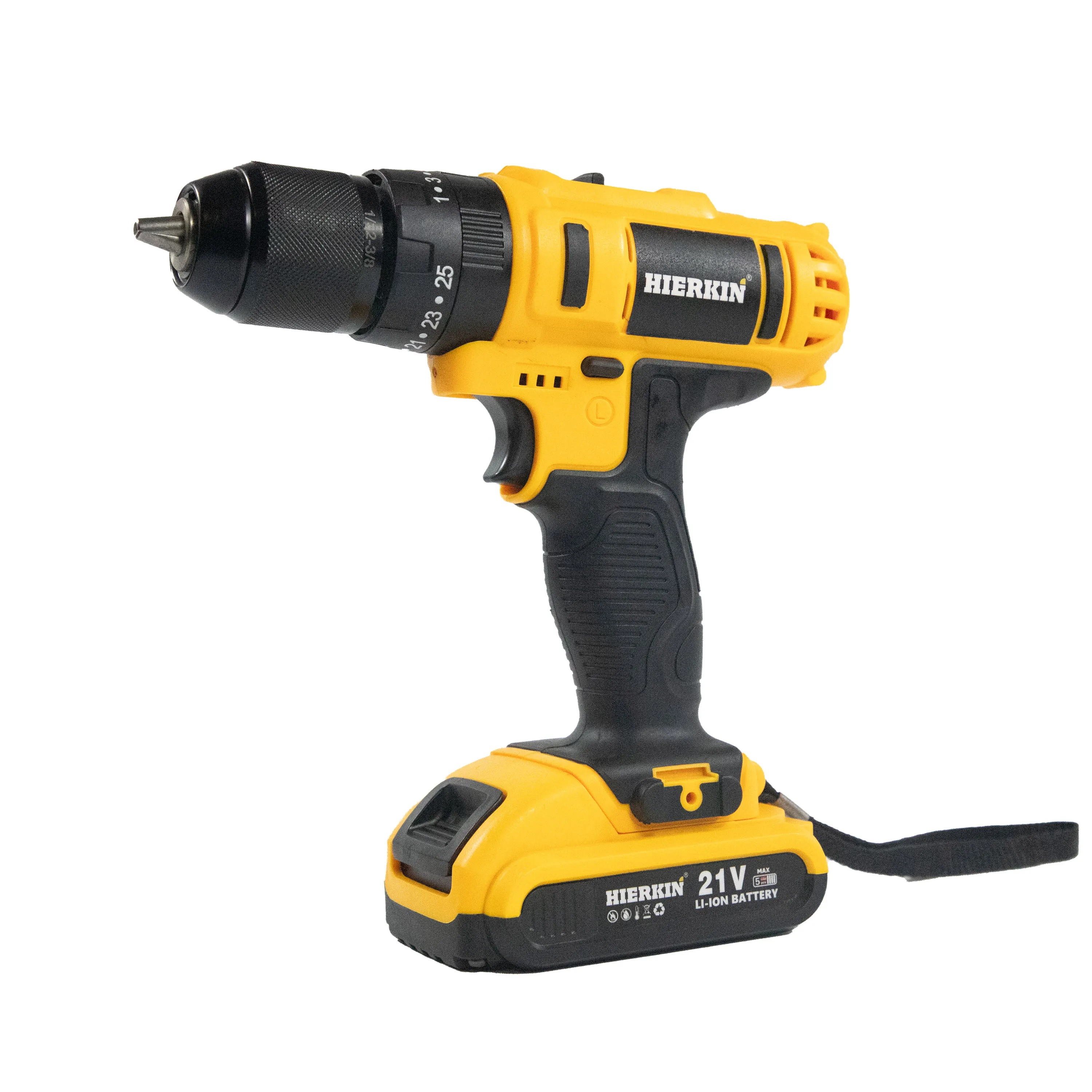 HIERKIN lithium  batteries hand tools drilling tools mini auger drilling machine drill taladro percutor electric screwdriver set