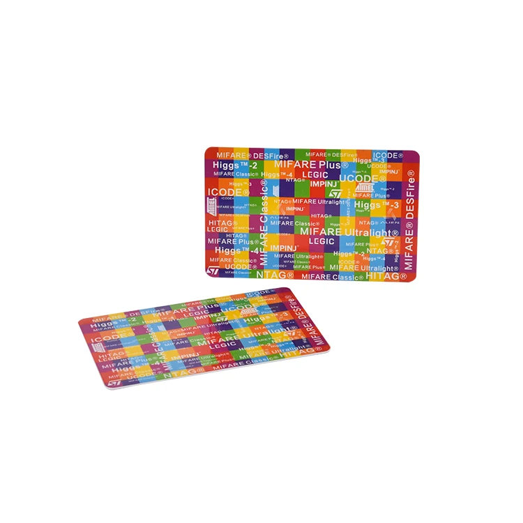 XCC 13.56MHz Fudan FM11R08 Chip Card