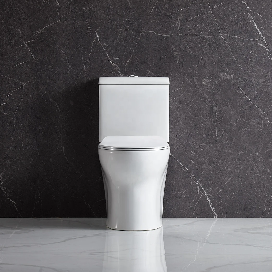 ANBI Горячая продажа S Ловушка керамическая ванная комната водный шкаф из двух частей Туалет цена с крышкой сиденья