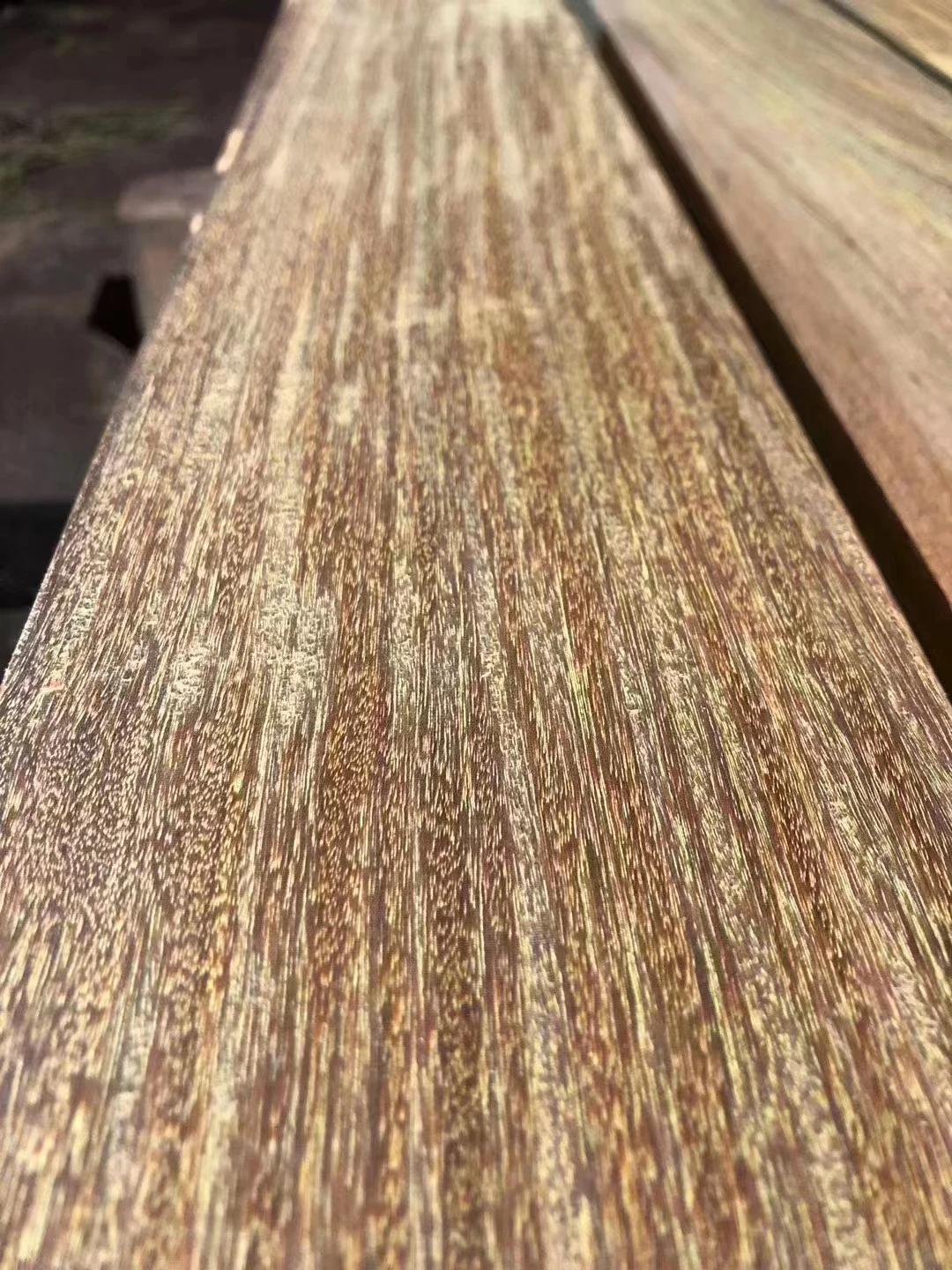 Ipe outdoor waterproof anti termite solid wood cladding with High quality