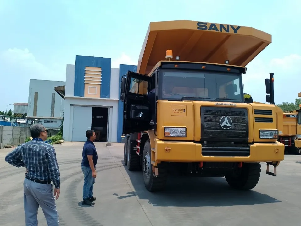 Original Spot goods Sany mining dump truck spare parts Sany dump truck spare parts
