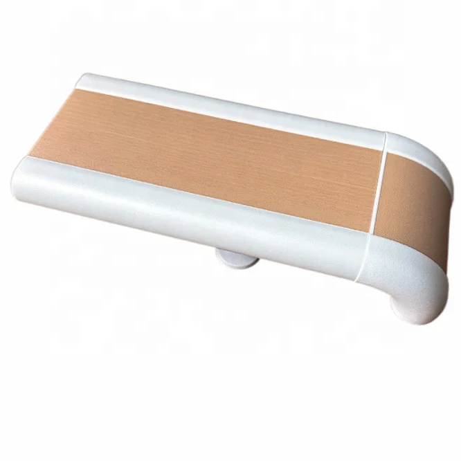 Elderly Aluminum Plastic Nursing Home Cover Plastic Pvc Hospital Corridor Handrail For Disabled