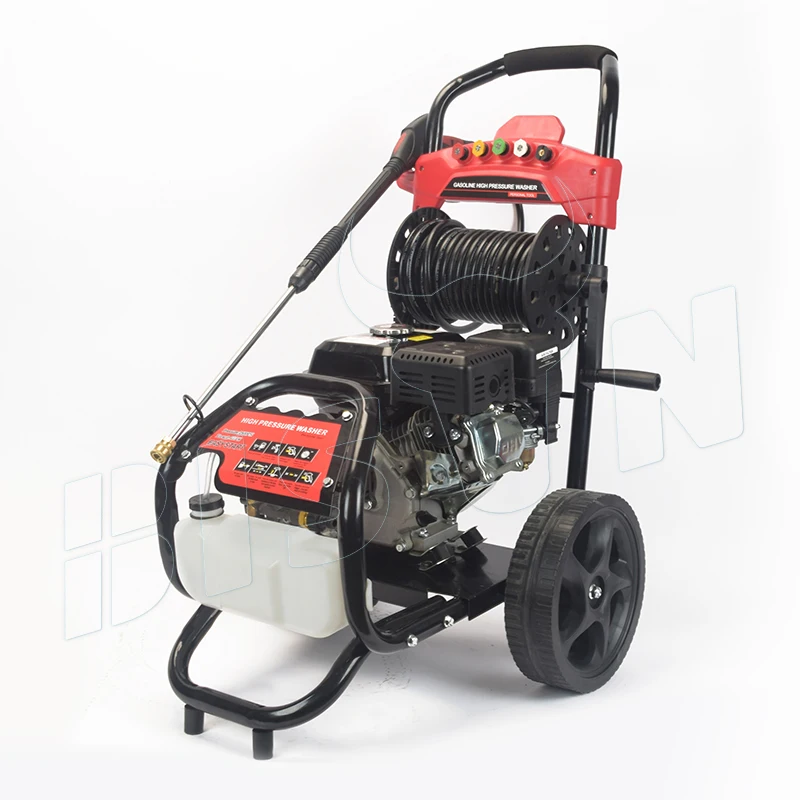 Bison 170Bar 2500Psi high pressure washer DSP gasoline high pressure washer