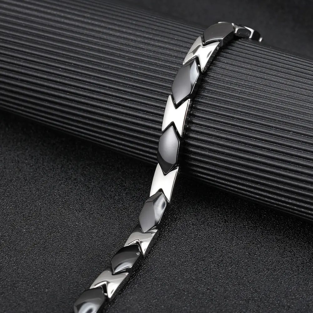 BioMagnetic Jewelry 4 in 1 Health Elements Women Ceramic Magnetic Bracelet Jewellery