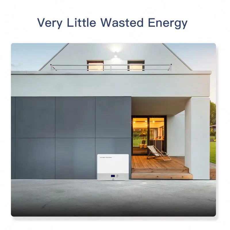 100AH Power Wall Mounted Home Power Storage Deep Cycle Rechargeable 5kwh 48v Lifepo4 Lithium Battery for UPS Solar Energy System