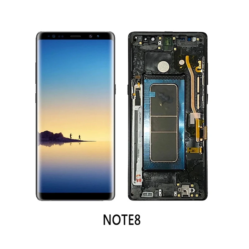 LCD Screen for Samsung Galaxy Note Series 20 10 9 8 10+ Ultra Display Screen LCD Replacement for Samsung Note 20 10 9 8 Ultra