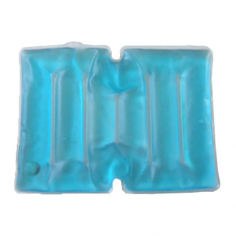 E shape body comfort click reusable heating pad for neck and shoulder