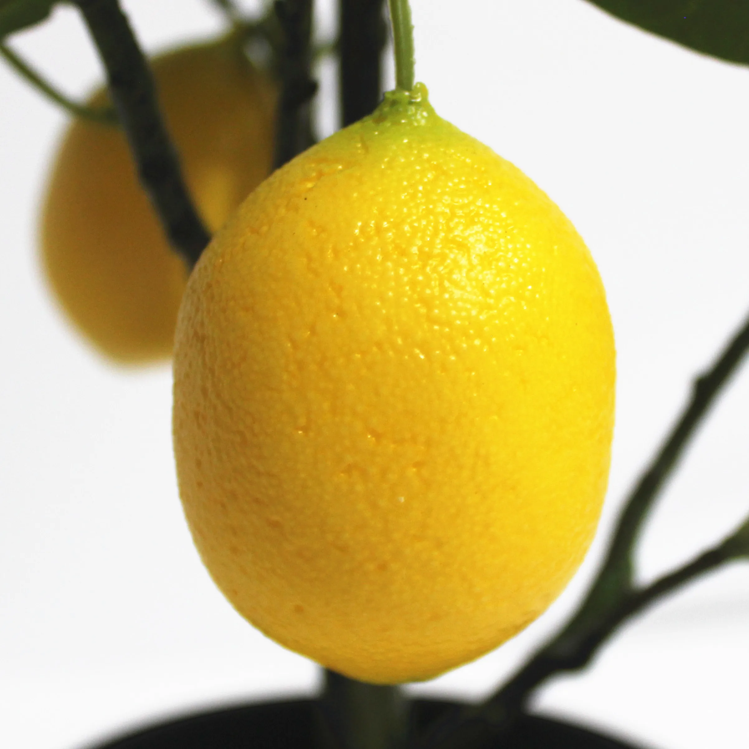 
New design 60CM Potted best quality artificial lemon fruit tree Indoor decor cheap artificial l tree 