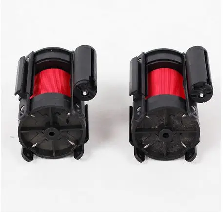 Retractable Belt Barrier Stanchion Replacement Parts Cassette of Crowd Control Queue Poles