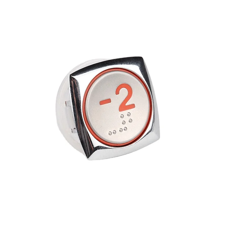 The Elevator LOP and COP Push Button-2 with Colour Push Button