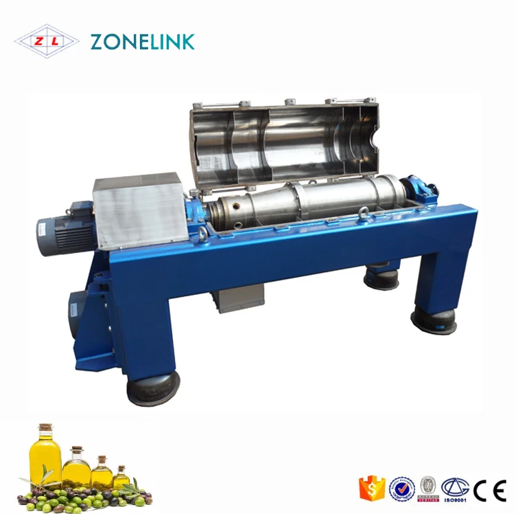 Machine in Non-Metallic Mineral waste water treatment decanter automatic centrifuge
