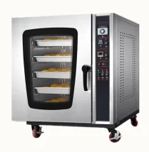 steel stainless electric hot air circulation furnace baking oven