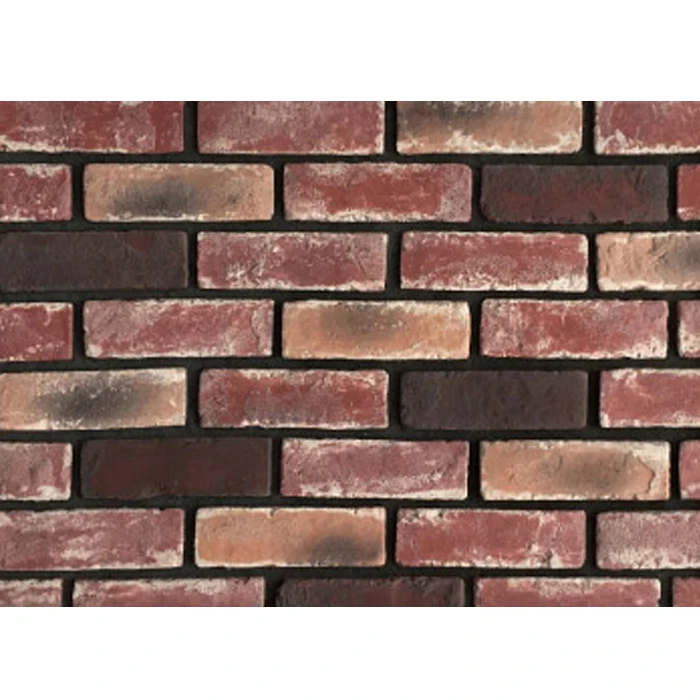 old red faux brick wall  stone panels wholesale tiles and building material
