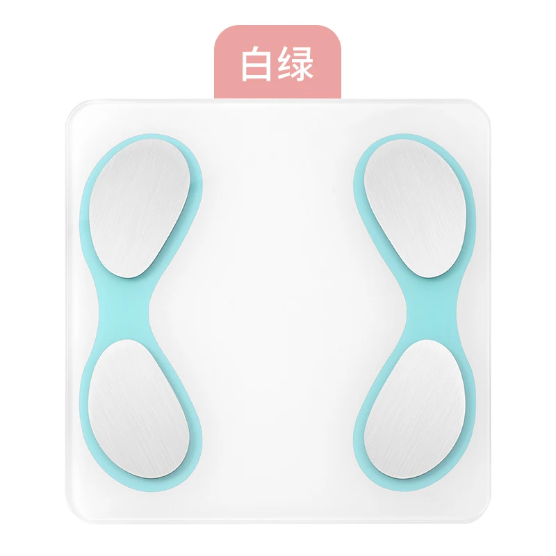 
High Quality 180Kg 396Lb Electronic Weighing Body Fat Weight Blue Tooth Bathroom Digital Scale 