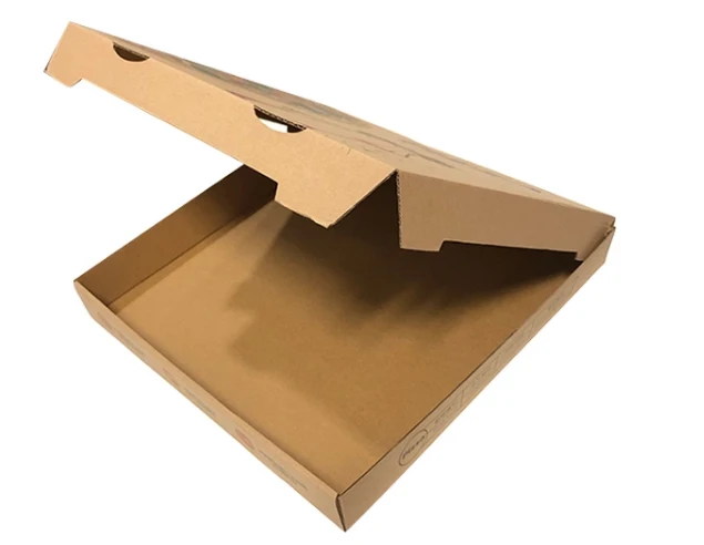 Wholesale custom recyclable color pizza boxes 9/10/11/12/13/16 inches boxes for food packing
