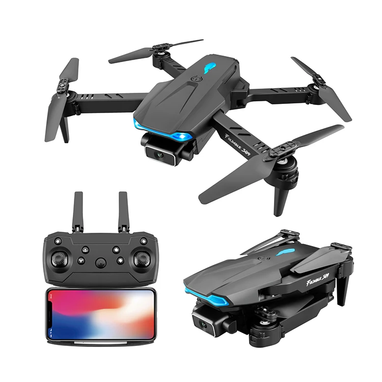 2021 новая Tecnology 4k Hd Rc Дистанционное складное управление БПЛА