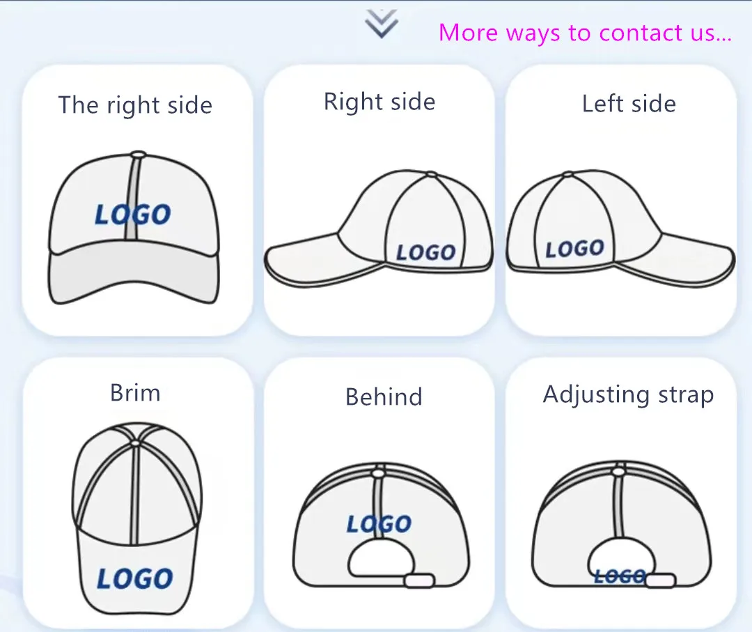 Wholesale Custom High Quality 100% Cotton 6 Panels 3D Embroidery Logo Trucker Hat Two Tone Baseball Cap Men Fashion Sport Cap