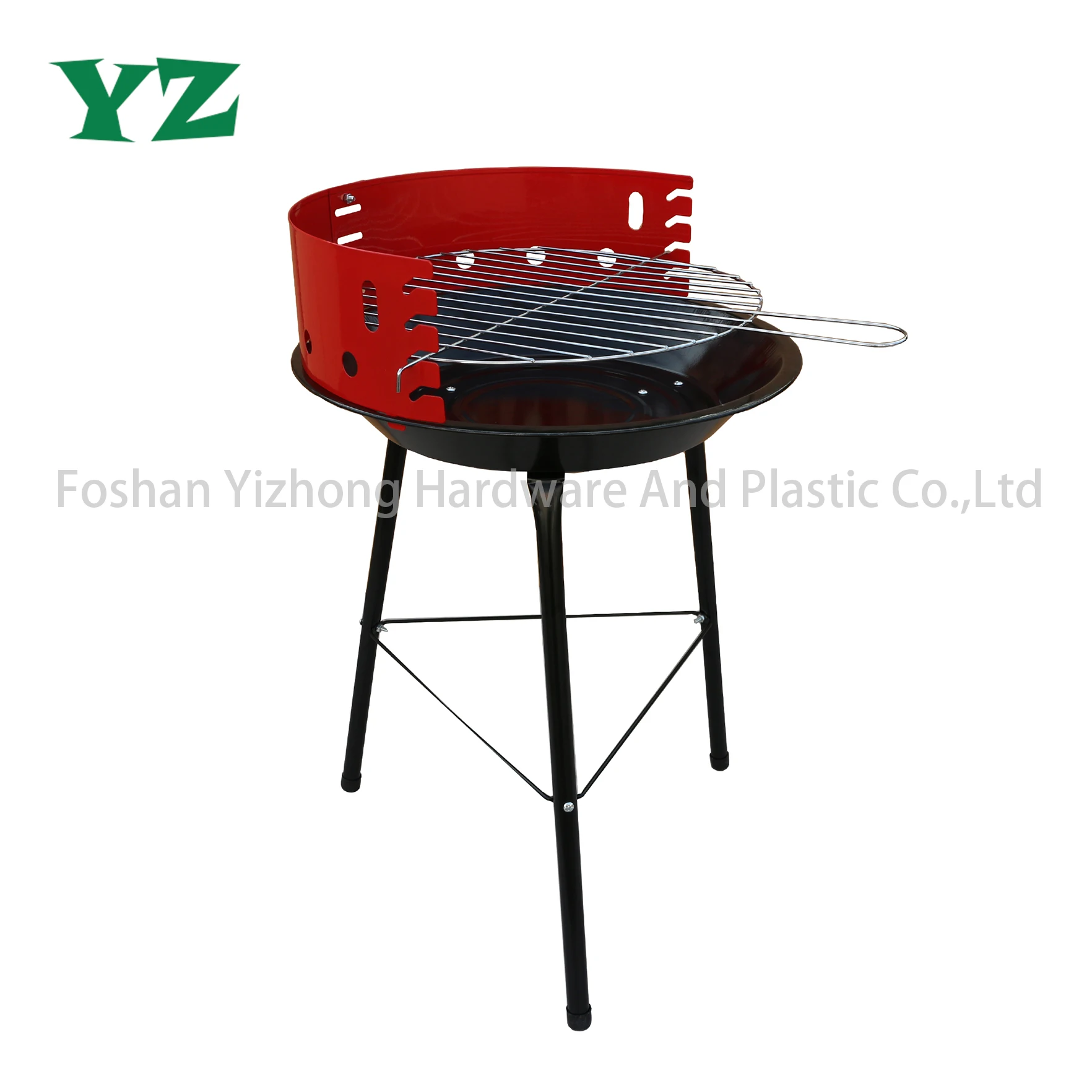 YZ 14-Inch Simple Charcoal BBQ Grill