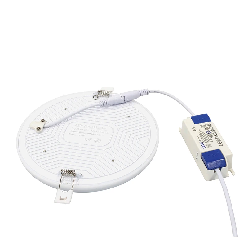 China product ceiling lights 3d 24w light panel led trimless downlight with waterproof IP54