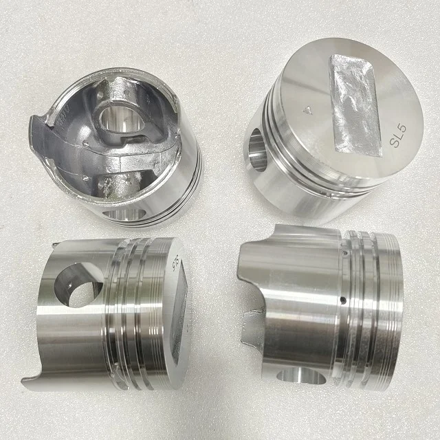 Excavator Parts Engine S6S Piston Hydraulic Piston