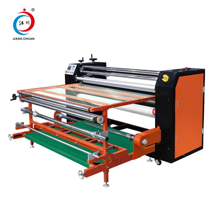Best seller 1.2m*210 width drum roll to roll heat press machine