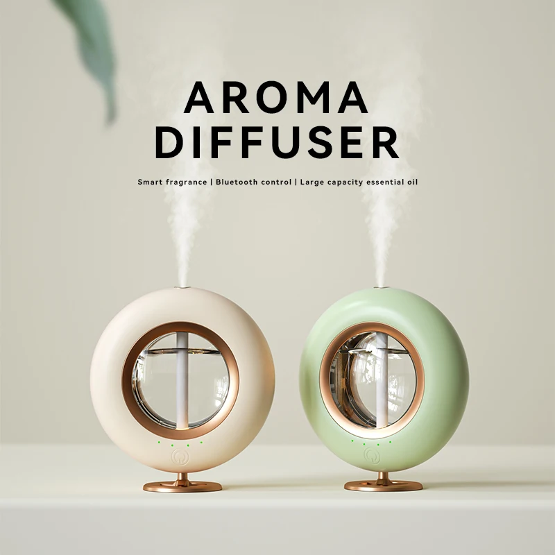 NEWIND Top Sale Luxury LED Light Ultrasonic Aroma Humidifier Electric Room Aroma Cool Mist Air Humidifier Diffuser For Bedroom