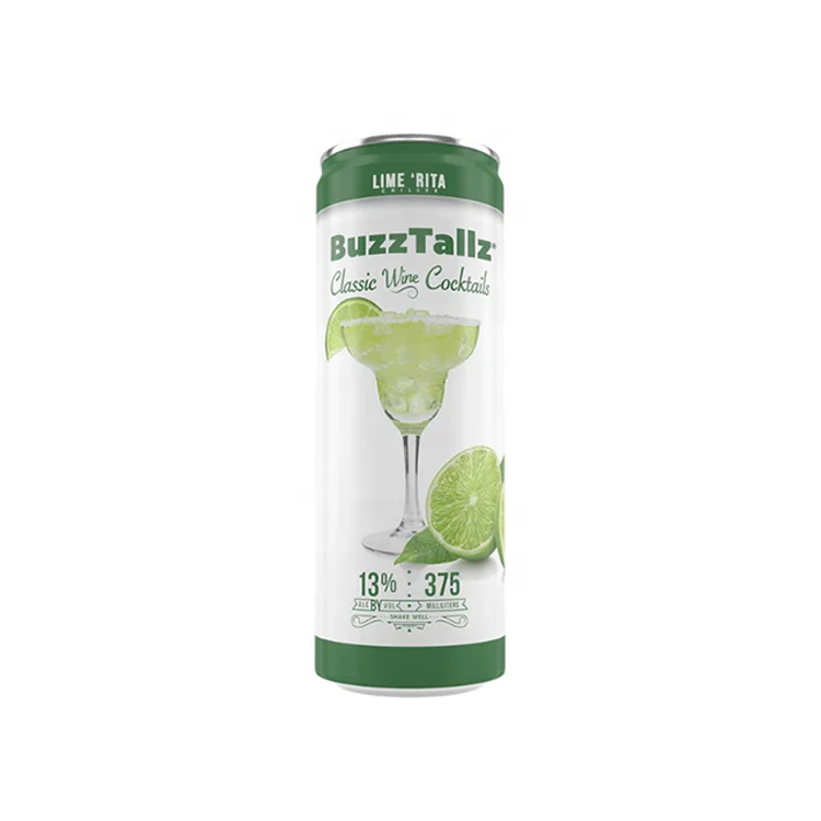 Прямые продажи с завода высококачественные Коктейльные натуральные ингредиенты 330 мл с низким содержанием спирта, упаковка из 24