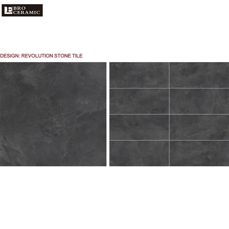 grey beige color stone look floor porcelain tile matt surface indoor ceramic tiles porcelain carreaux sol 60x60